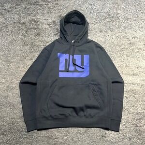 NWT Nike Giants Cam Skattebo New York Giants Hoodie Sweatshirt Mens Large Black